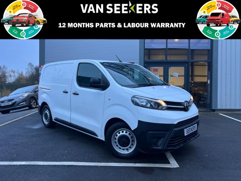 2022 Toyota ProAce 1.5D 100 Active Van PANEL VAN Diesel Manual