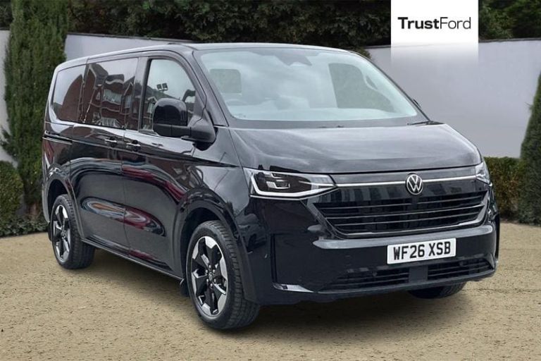 2026 Volkswagen Transporter Shuttle STYLE Automatic Minibus Diesel Automatic