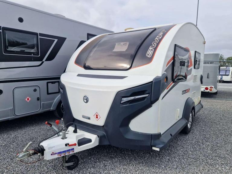 2017 Swift Basecamp 2 Used Caravan