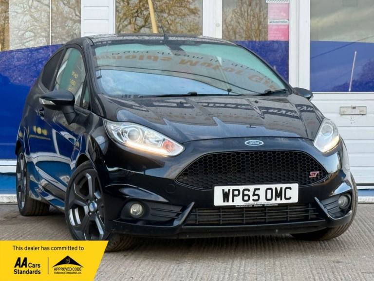 2015 Ford Fiesta 1.6T EcoBoost ST-3 Hatchback 3dr Petrol Manual Euro 6 (182 ps) Hatchback Petrol ...