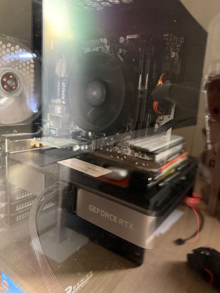 Gaming PC – Ryzen 5 3600 + RTX 3070 + 16GB RAM