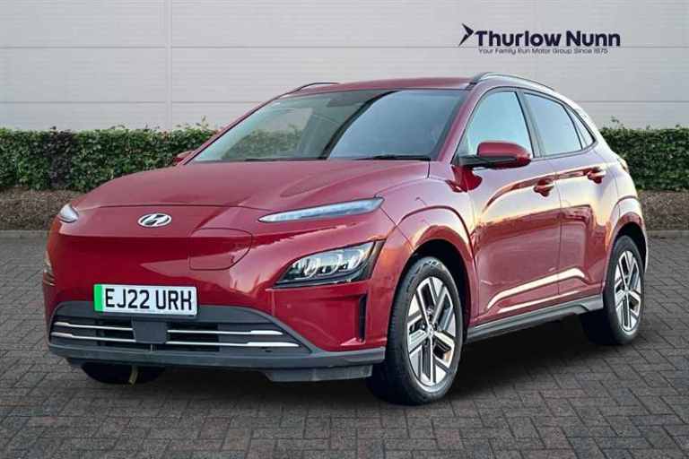 2022 Hyundai KONA 64kWh Premium SUV 5dr Electric Auto (10.5kW Charger) (204 ps) SUV Electric Auto...