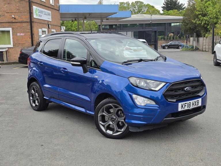  Ford Ecosport 1.0T EcoBoost ST-Line SUV 5dr Petrol Auto Euro 6 (s/s) (125 ps) SUV Petrol Automatic