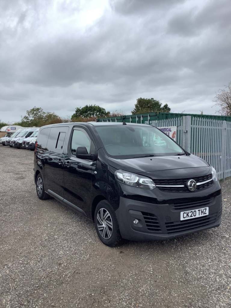 2020 Vauxhall Vivaro 2700 1.5d 7 SEATER 100PS Dynamic H1 Van PANEL VAN Diesel Manual