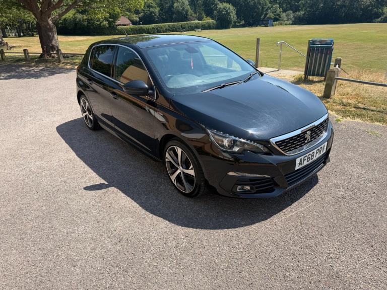 2018 Peugeot 308 1.5 BlueHDi GT Line Hatchback 5dr Diesel Manual Euro 6 (s/s)