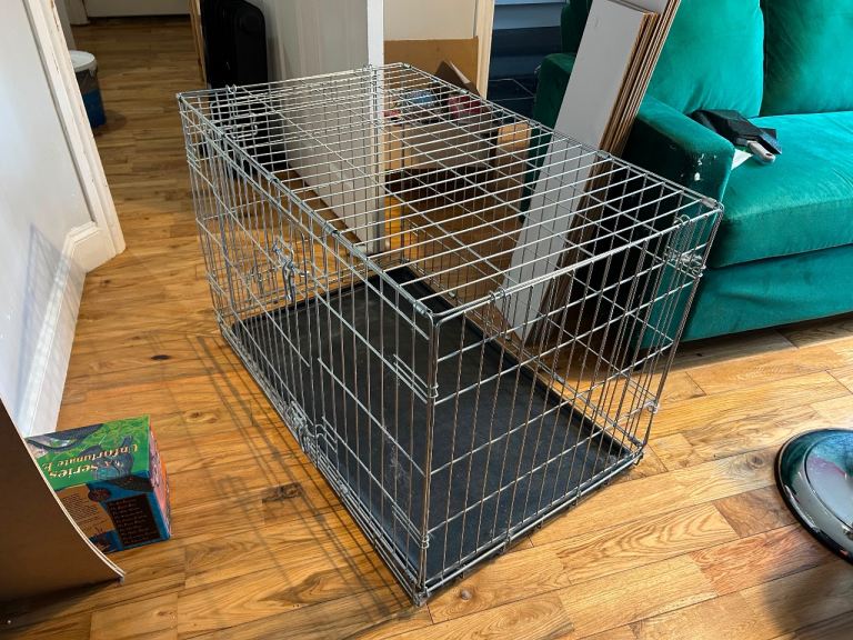Large dog cage 