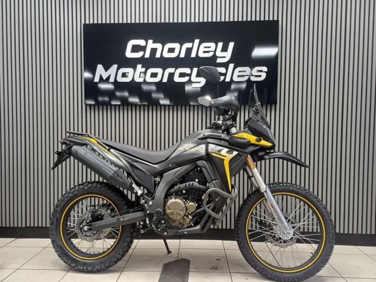 Voge 300cc Rally 2025 new enduro adventure