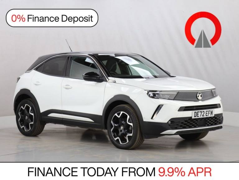 2022 Vauxhall Mokka 1.2 Turbo Ultimate SUV 5dr Petrol Auto Euro 6 (s/s) (130 ps) HATCHBACK Petrol...