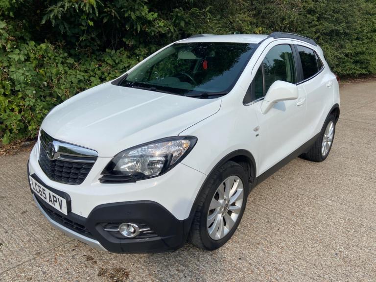 2015 Vauxhall Mokka 1.4T SE 5dr Auto White 53k Miles PSH Long MOT Warranty HATCHBACK Petrol Autom...