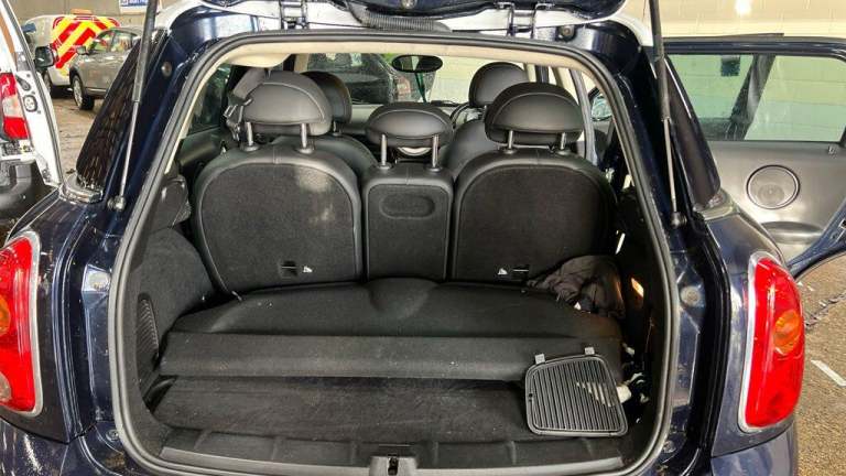 2010 MINI Countryman 1.6 Cooper S Steptronic ALL4 Euro 5 5dr HATCHBACK Petrol Automatic