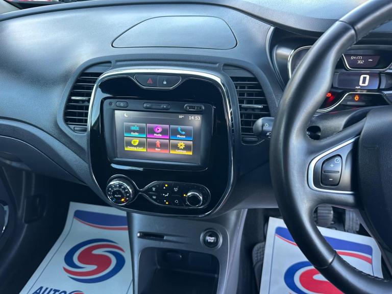  Renault Captur 1.5 dCi ENERGY Dynamique Nav Euro 6 (s/s) 5dr Diesel Manual