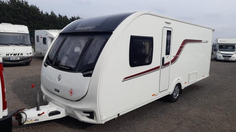 Swift CHALLENGER 580 ALDE 2016 4 BERTH 