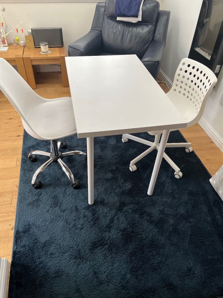 Office desk bedroom desk and chairs 