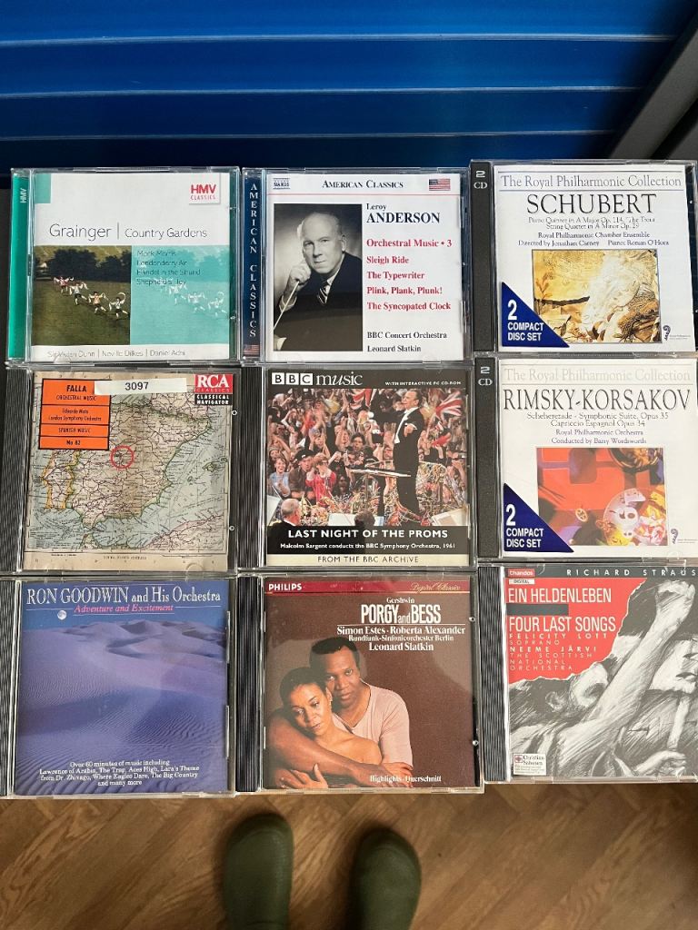 Classical Music CD collection. Piano.    Stalham