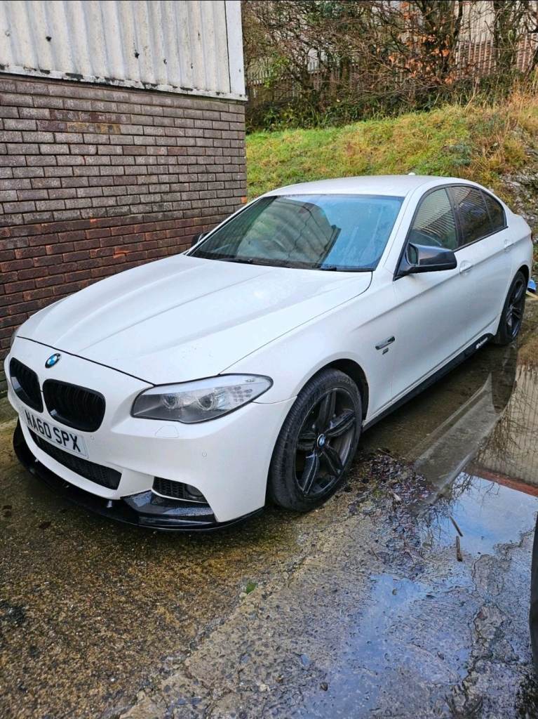 BMW F10 5 Series 535d M Sport – 8 Speed Automatic