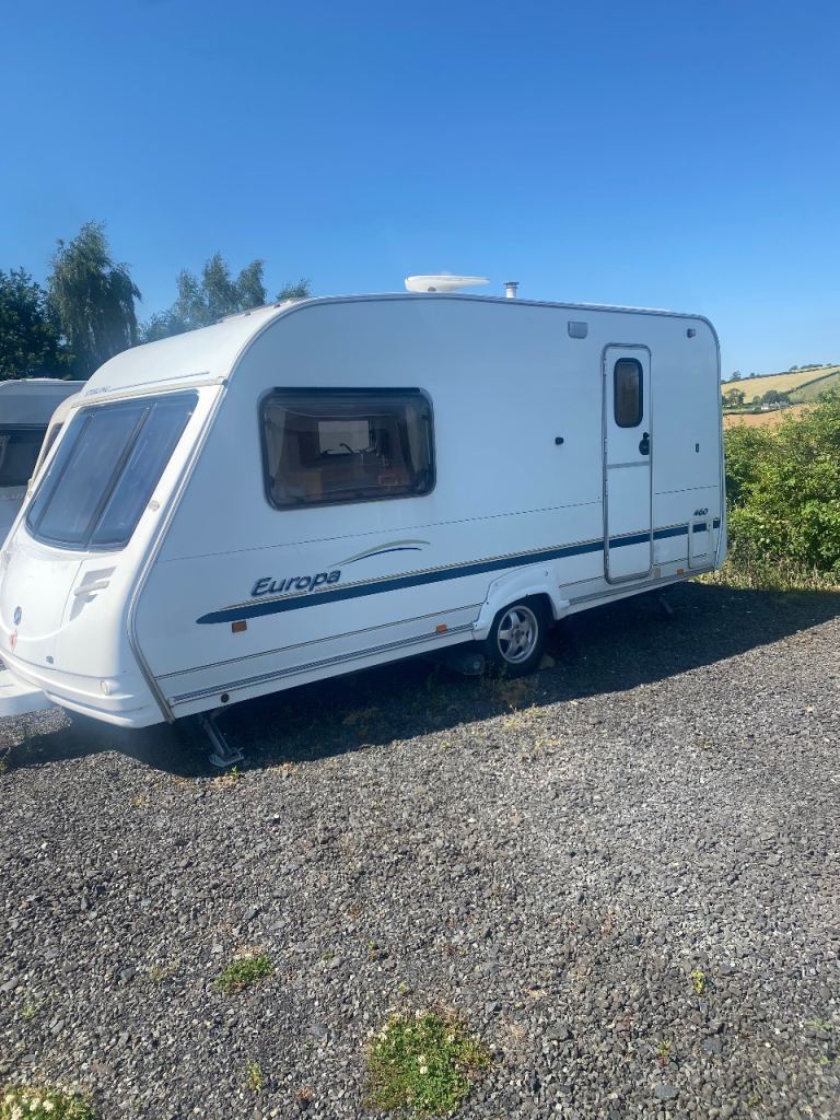 Stunning Luxury Sterling Europa 2008 Caravan