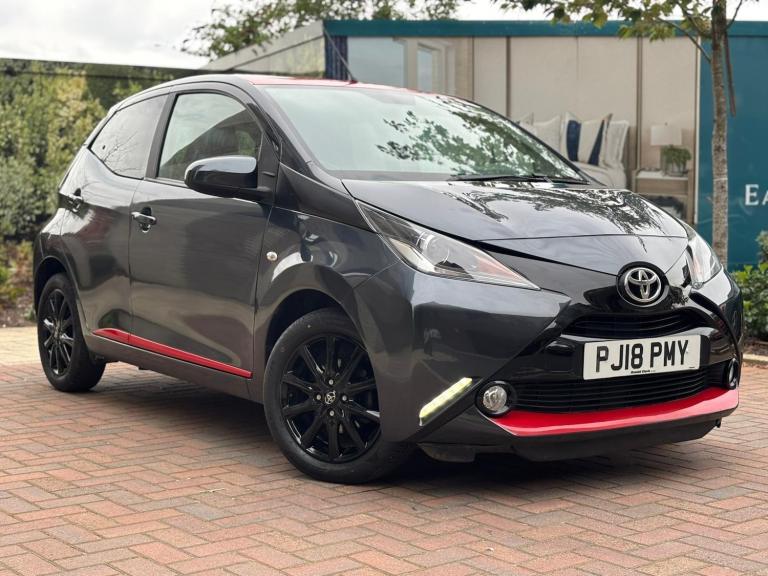2018 Toyota AYGO 1.0 VVT-i X-Press 5dr x-shift HATCHBACK PETROL Automatic