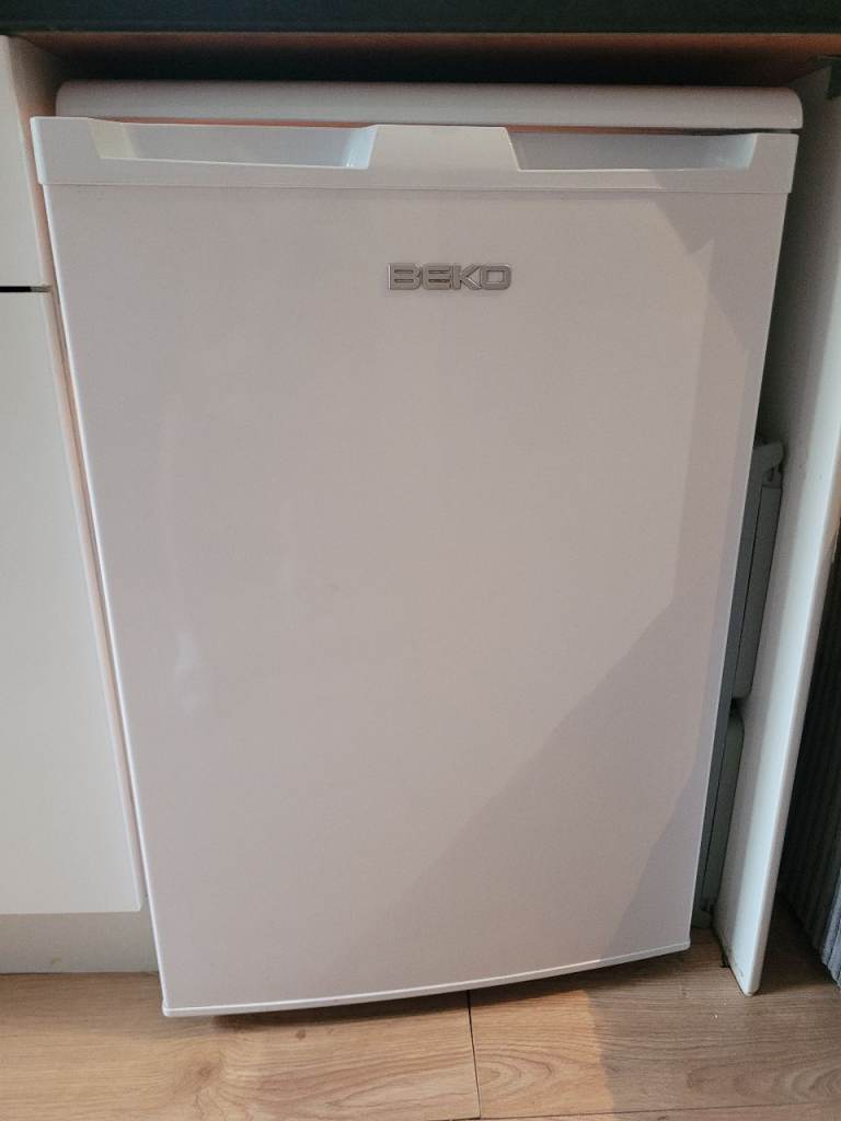 Beko Freestanding Fridge - White, As Good As New