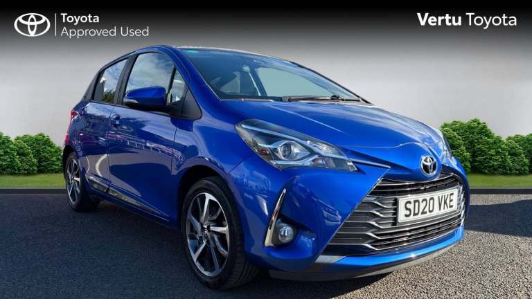2020 Toyota Yaris 1.5 VVT-i Y20 5dr [Bi-tone] Petrol Hatchback Hatchback Petrol Manual