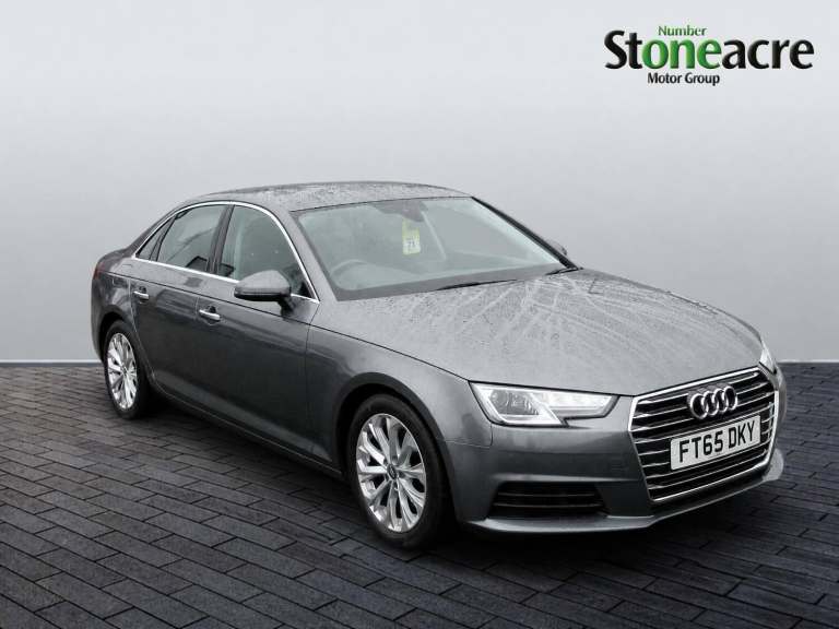 2016 Audi A4 2.0 TDI ultra SE Saloon 4dr Diesel S Tronic Euro 6 (s/s) (150 ps) SALOON Diesel Auto...