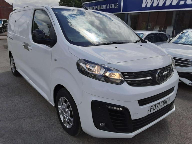 2022 Vauxhall Vivaro 1.5 Vivaro F2700 Sportive S/S PANEL VAN Diesel Manual