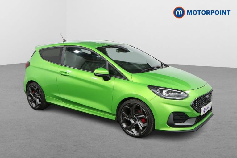 2022 Ford Fiesta 1.5 EcoBoost ST Edition 3dr Hatchback Petrol Manual