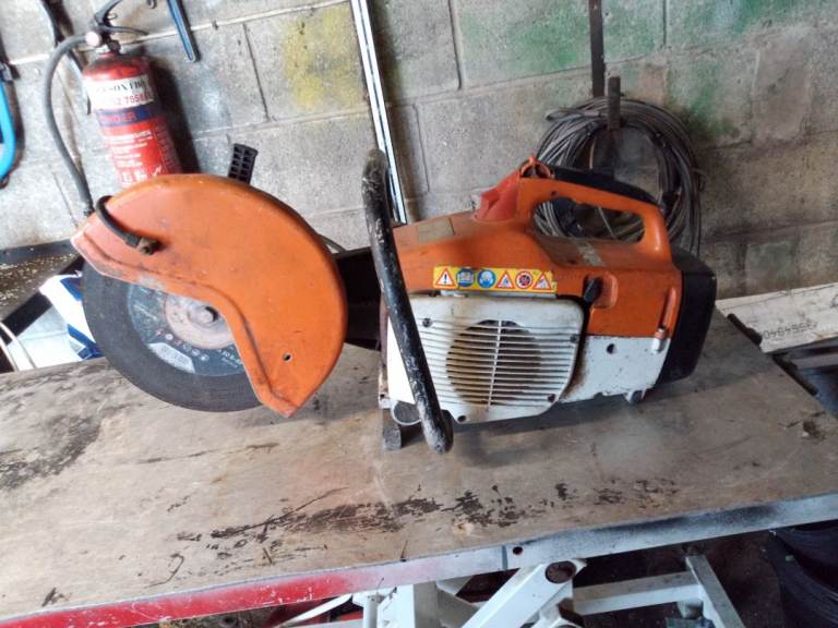 STIHL TS 400 CUT OFF SAW