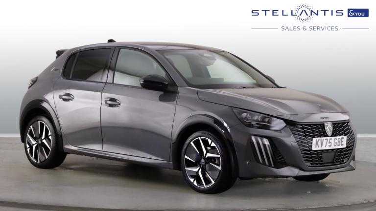 2025 Peugeot 208 1.2 GT Hatchback 5dr Petrol Hybrid e-DSC6 Euro 6 (s/s) (145 ps) Hatchback Hybrid...