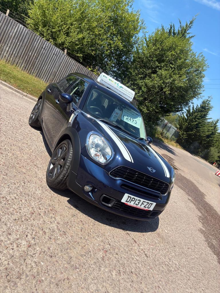 2013 MINI Countryman 1.6 Cooper S 5dr HATCHBACK Petrol Manual
