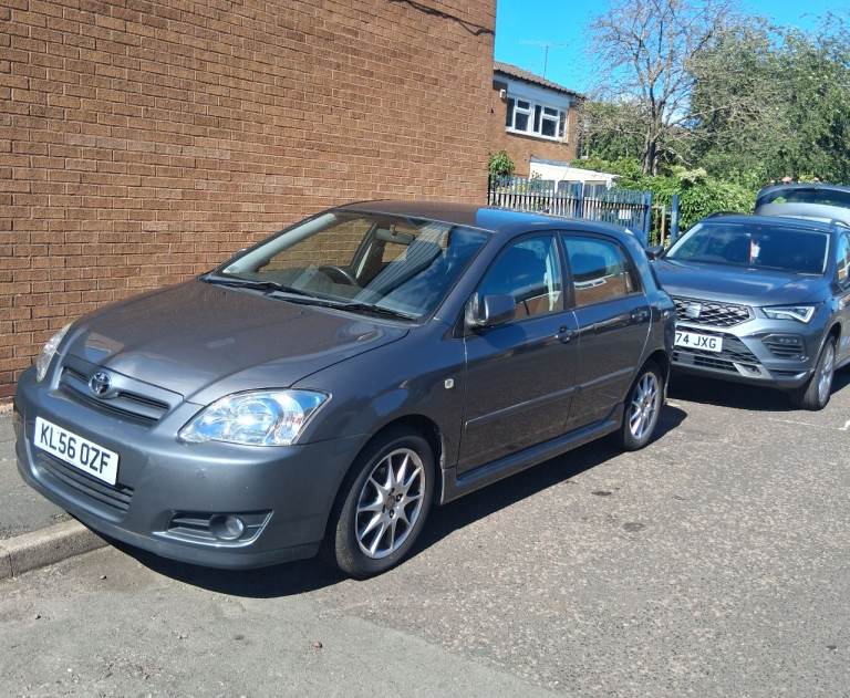 Toyota corolla 2006 1.6 petrol SR SPORT manual ulez zones compliant