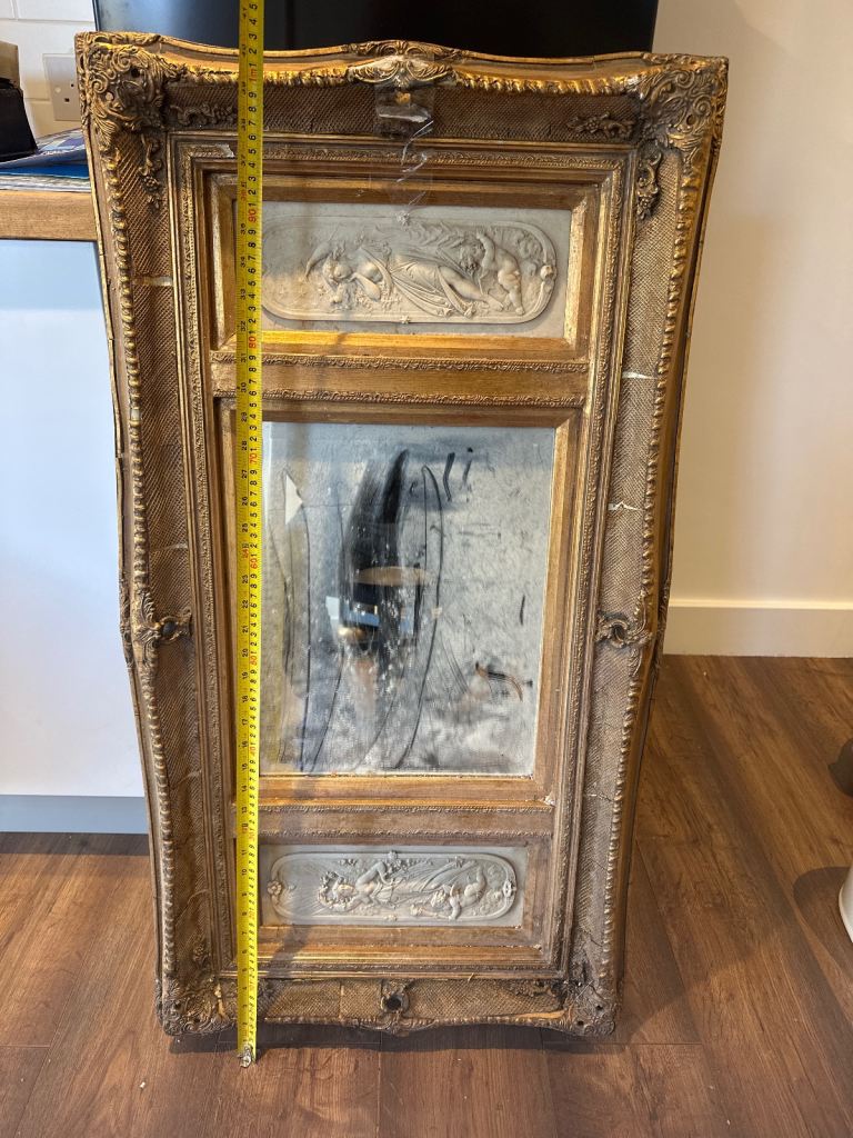 Antique mirror 