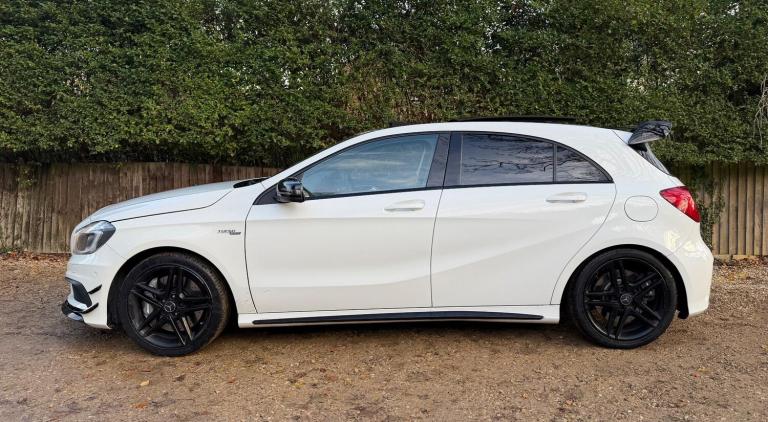 2015 Mercedes-Benz A-Class A45 4Matic 5dr Auto HATCHBACK PETROL Automatic