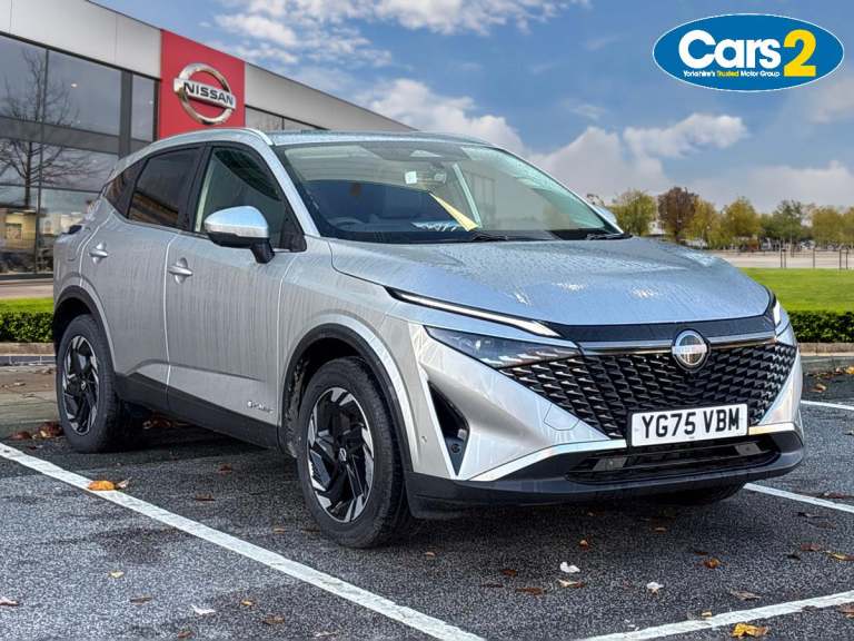 2025 Nissan Qashqai 1.5 E-Power N-Connecta 5dr Auto Hatchback Hybrid Automatic