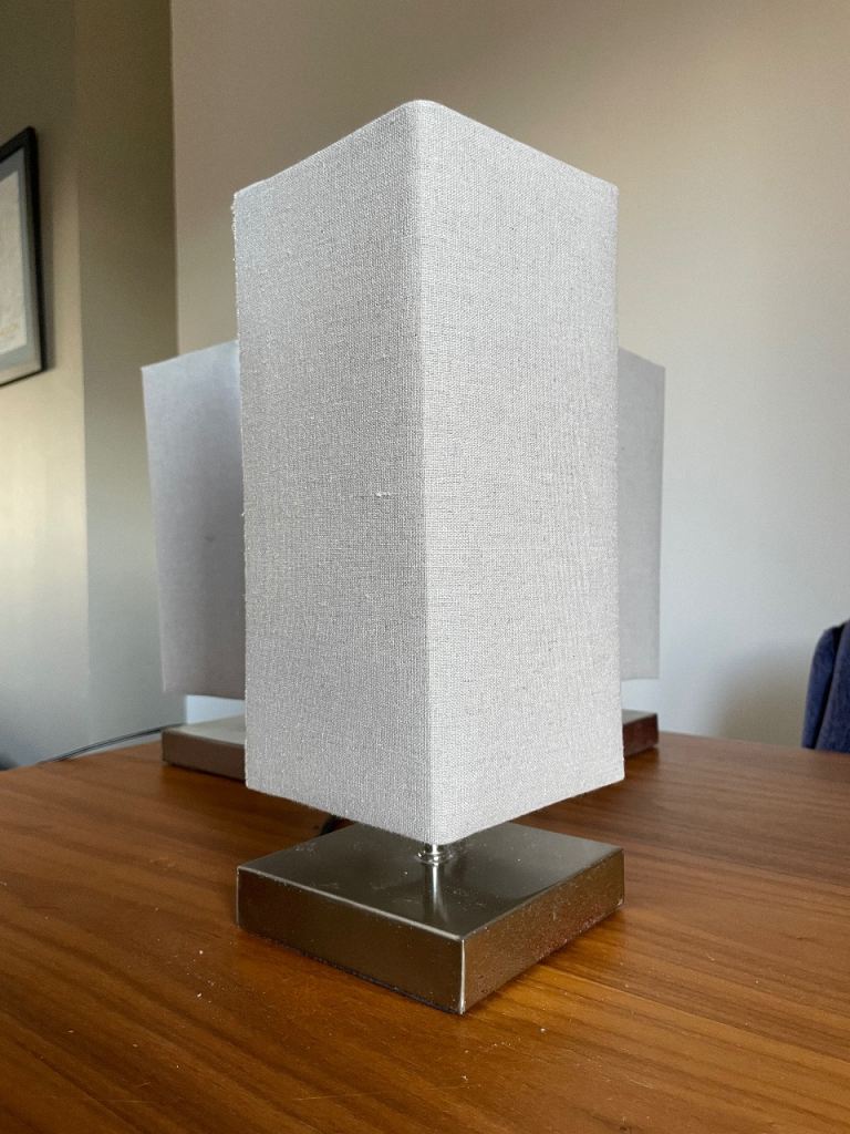 Bedside Touch Lamps (x4)