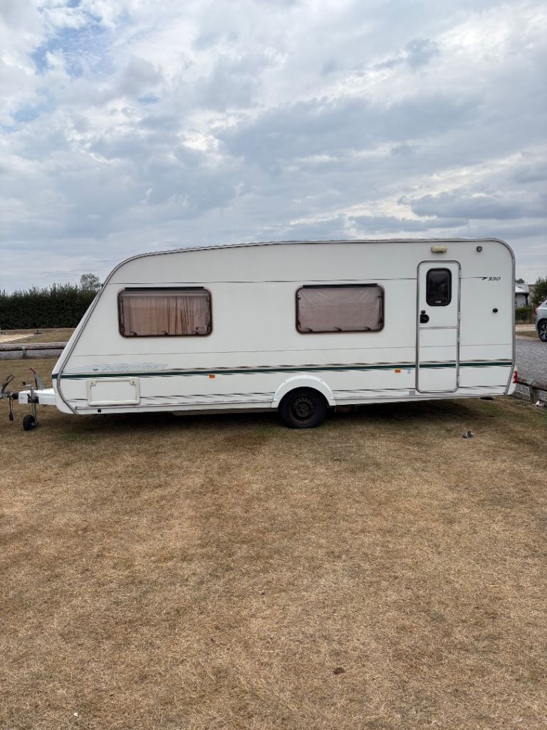 Abbey caravan 2004