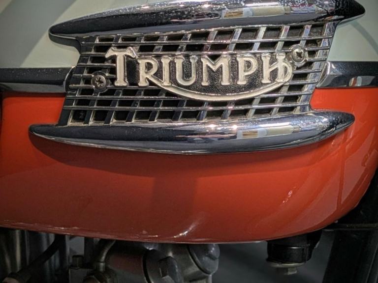 1959 Triumph Bonneville 650 T120 Tangerine Dream Pre Unit Stunning Condition