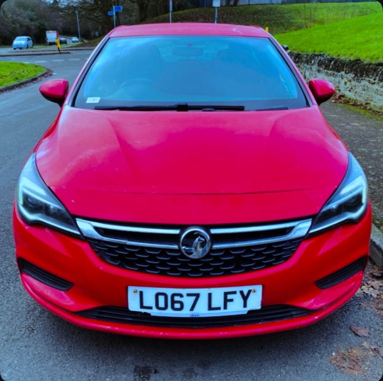Astra AUTO 1.4 petrol turbo 31k milage 12Month mot 