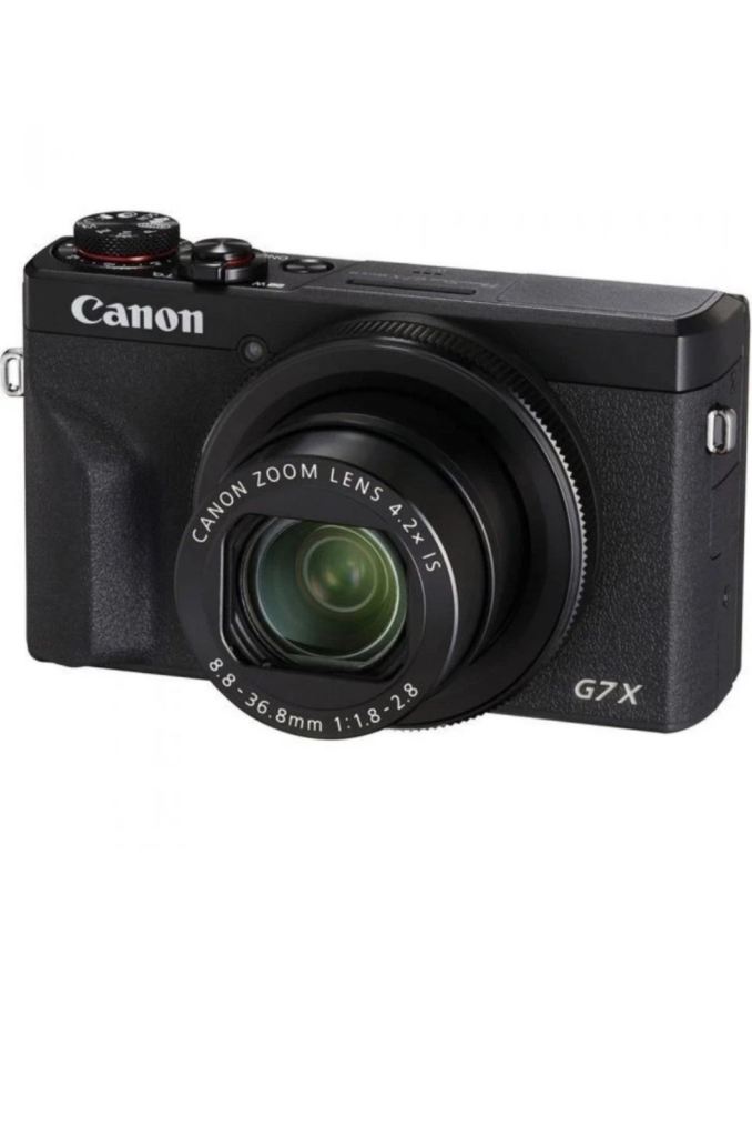 Canon PowerShot G7 X Mark III Compact Digital Camera 20.2MP 4.2x Zoom,Black,Mint