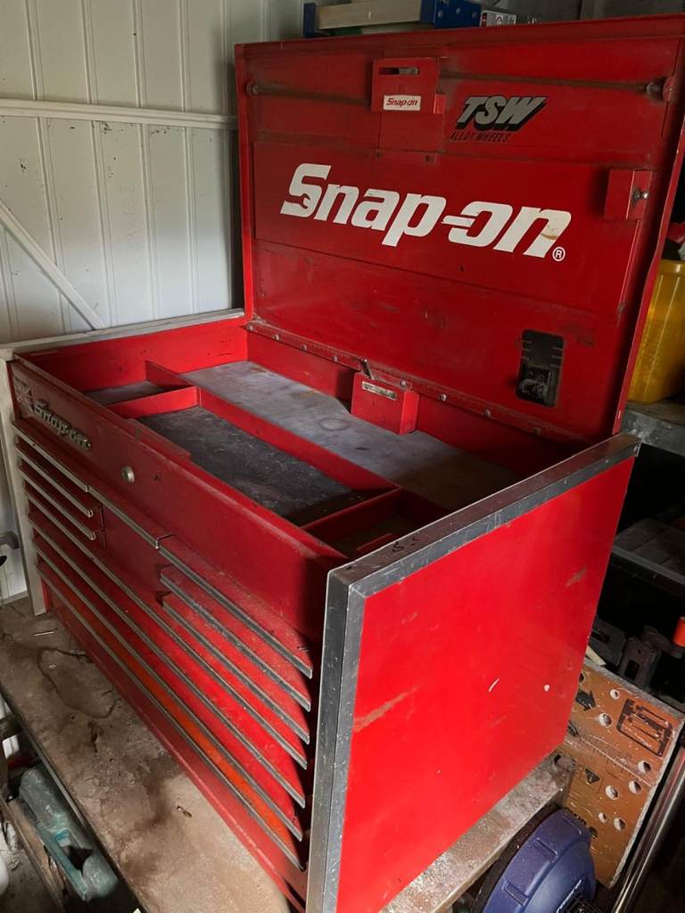  Used Snap On Tool box. 