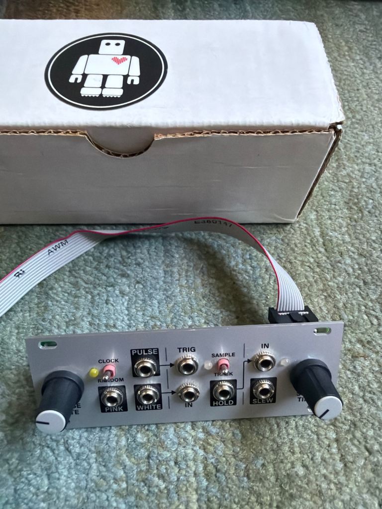 Inteligel Noise 1U eurorack