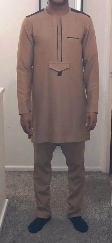 Unique Handmade African Mans outfit