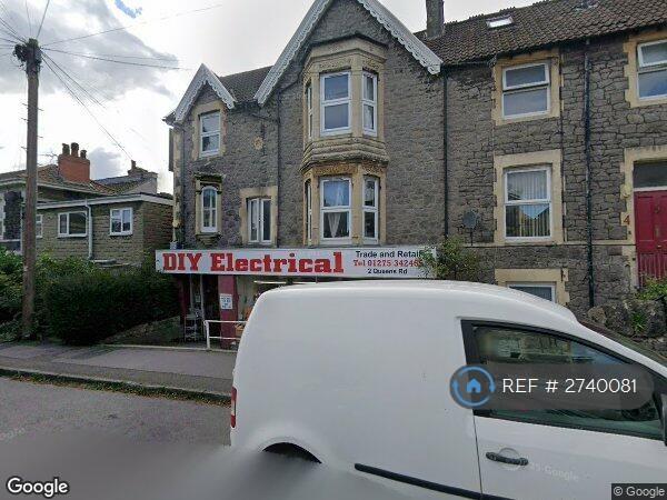 2 bedroom flat in Queens Road, Clevedon, BS21 (2 bed) (#2740081)