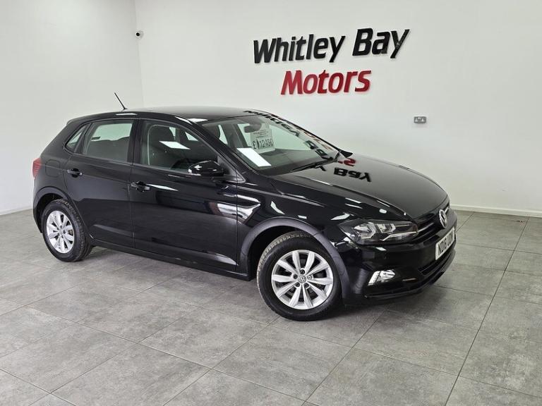 2018 Volkswagen Polo 1.0 TSI 95 SE 5dr HATCHBACK PETROL Manual