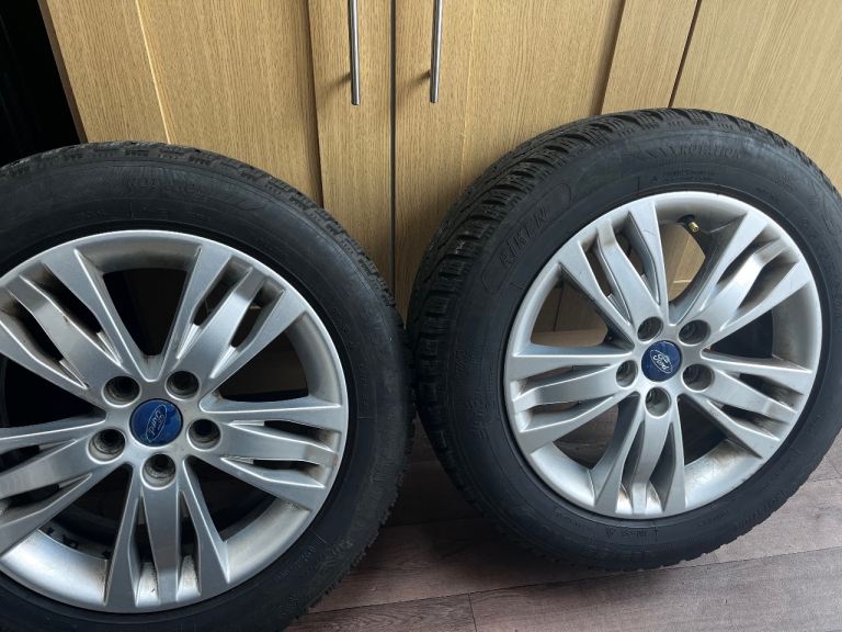 Riken Snow winter tyres R16 with alloys