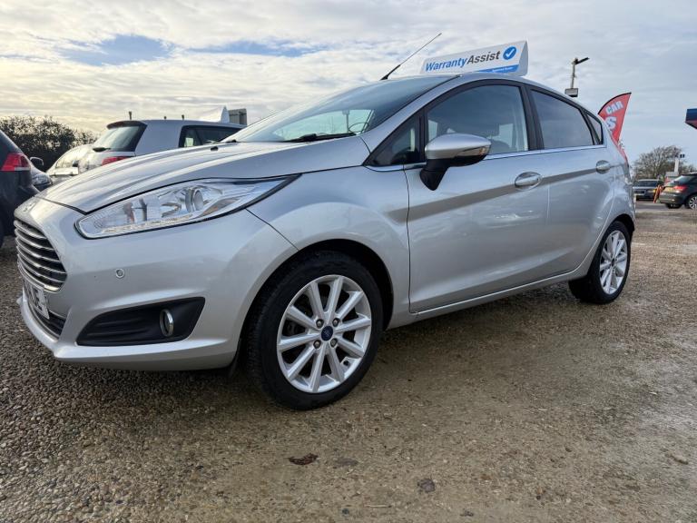 2016 Ford Fiesta 1.0 EcoBoost Titanium 5dr HATCHBACK Petrol Manual