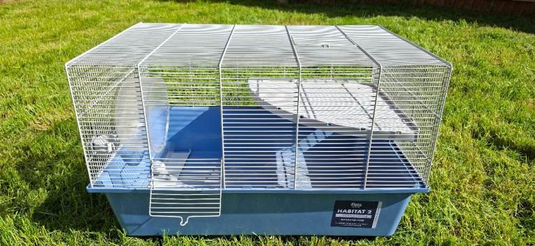 Hamster cage habitat 2 