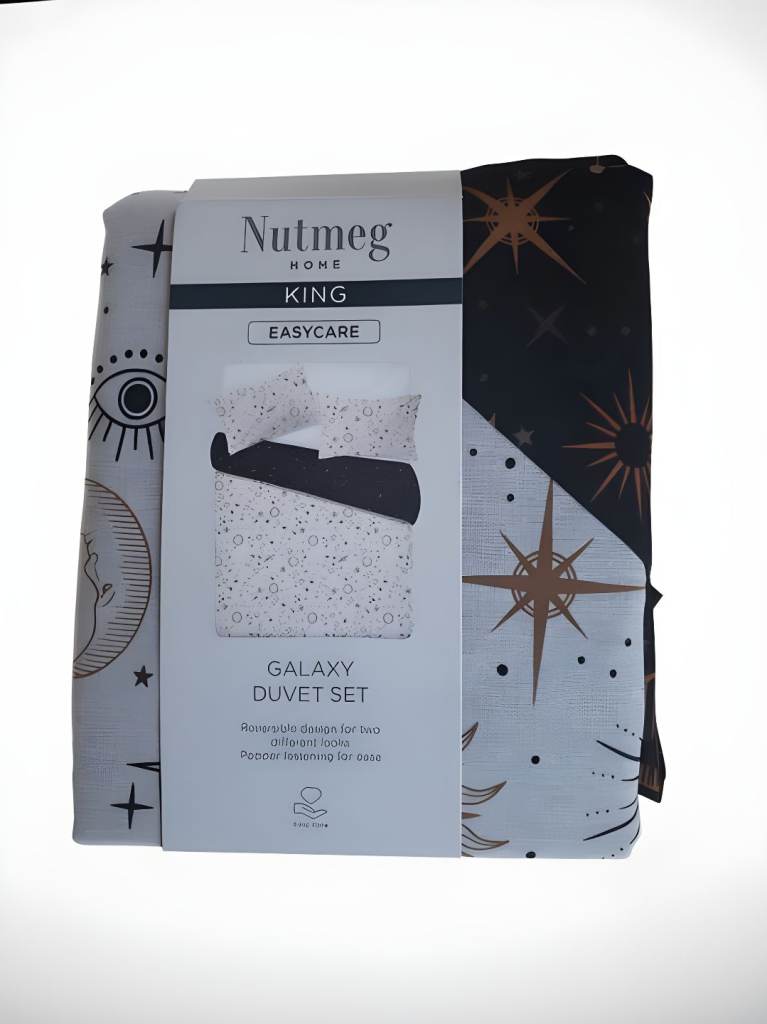 Home Easycare Galaxy Duvet Set King Size