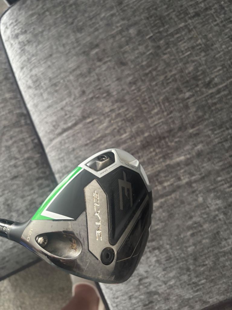 Callaway eliyte driver 
