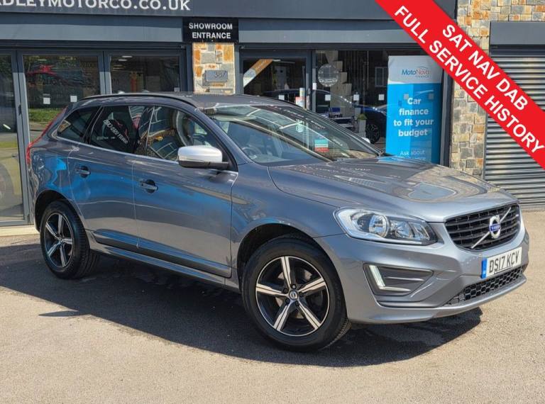 2017 Volvo XC60 2.0 D4 R-Design Nav SUV 5dr Diesel Manual Euro 6 (s/s) (190 ps) ESTATE Diesel Manual