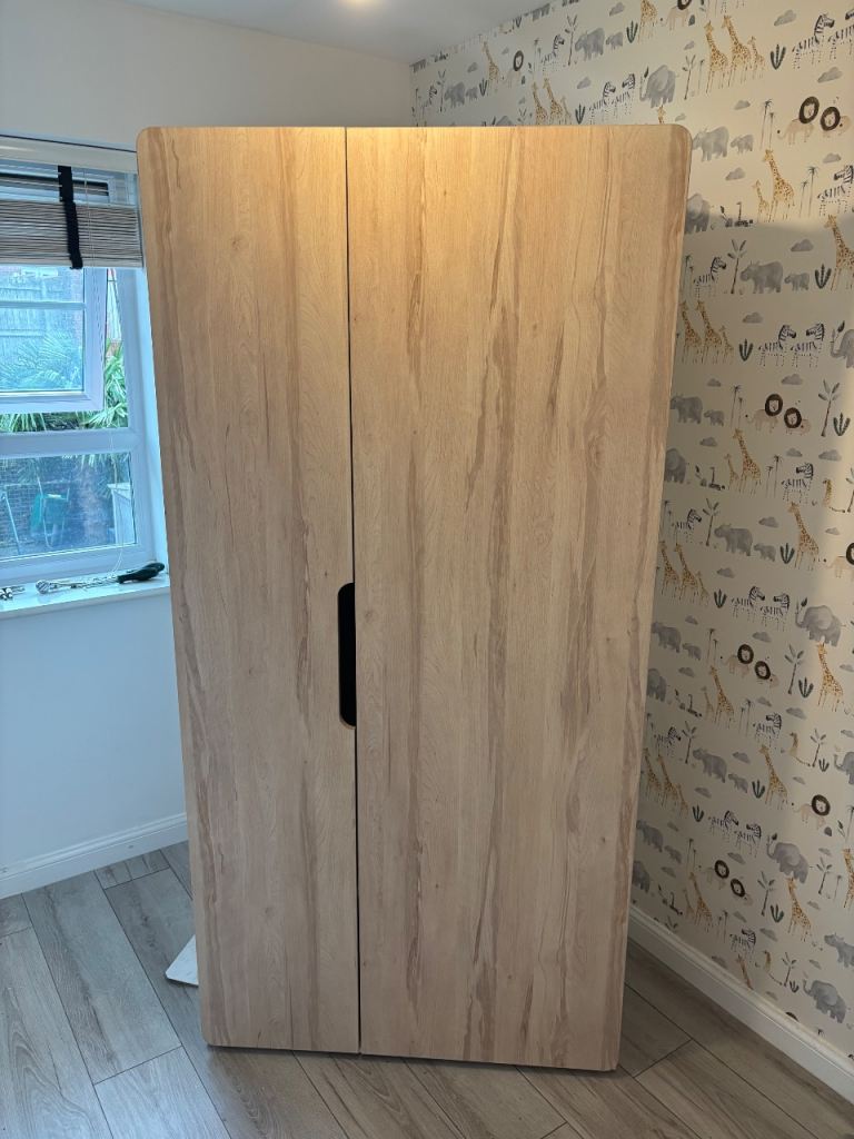 Baby furniture - Little Acorns Wardrobe with shelving storage